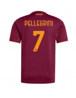 AS Roma Lorenzo Pellegrini #7 Kotipaita 2025-26 Lyhythihainen